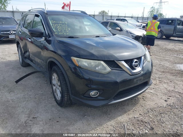 Nissan Rogue S/sl Premium/sv 2016 5N1AT2MV7GC851889 zdjęcie główne