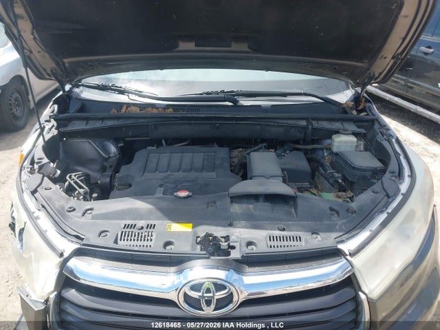 5TDJKRFH5GS291697 Toyota Highlander Xle