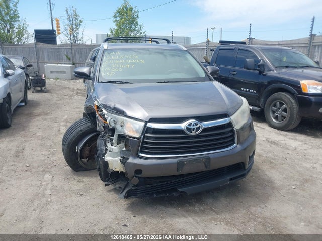 5TDJKRFH5GS291697 Toyota Highlander Xle