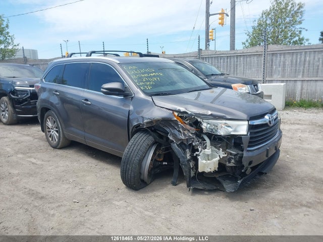 5TDJKRFH5GS291697 Toyota Highlander Xle
