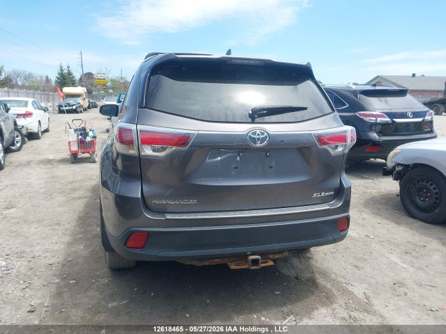 5TDJKRFH5GS291697 Toyota Highlander Xle
