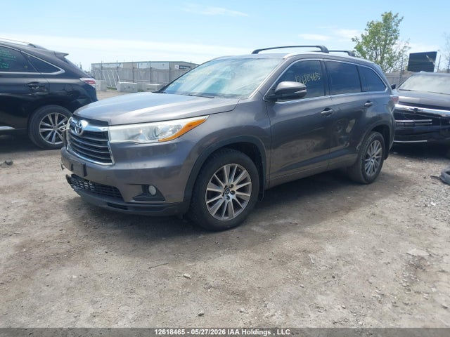 5TDJKRFH5GS291697 Toyota Highlander Xle