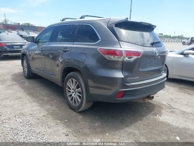 5TDJKRFH5GS291697 Toyota Highlander Xle