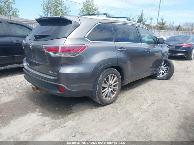 5TDJKRFH5GS291697 Toyota Highlander Xle