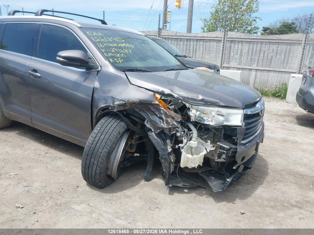 5TDJKRFH5GS291697 Toyota Highlander Xle