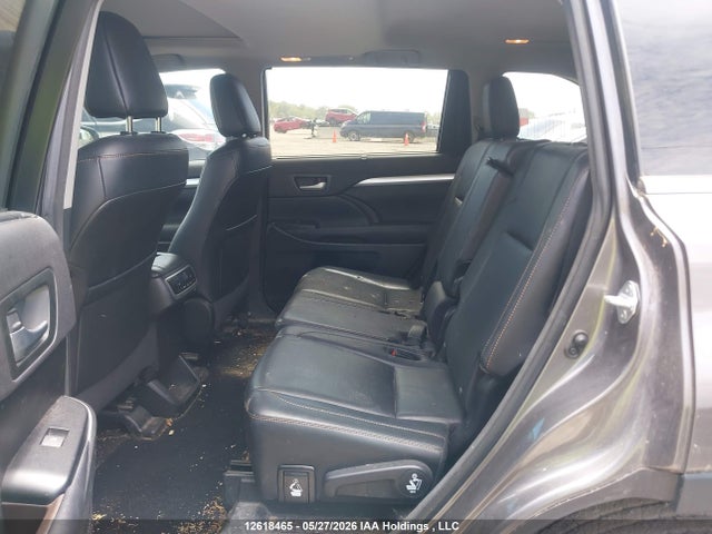 5TDJKRFH5GS291697 Toyota Highlander Xle