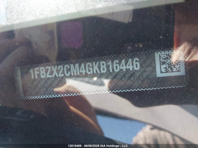 Ford Transit T-350 2016 1FBZX2CM4GKB16446 Image 9