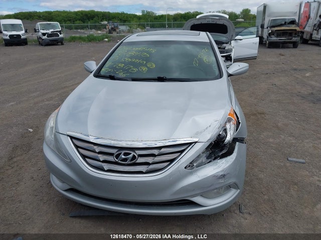 2013 Hyundai Sonata Se/limited მანქანა იყიდება აუქციონზე, vin: 5NPEC4ACXDH781745, აუქციონის ნომერი: 12618470