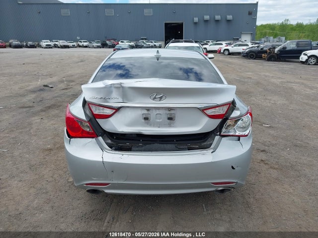 2013 Hyundai Sonata Se/limited მანქანა იყიდება აუქციონზე, vin: 5NPEC4ACXDH781745, აუქციონის ნომერი: 12618470