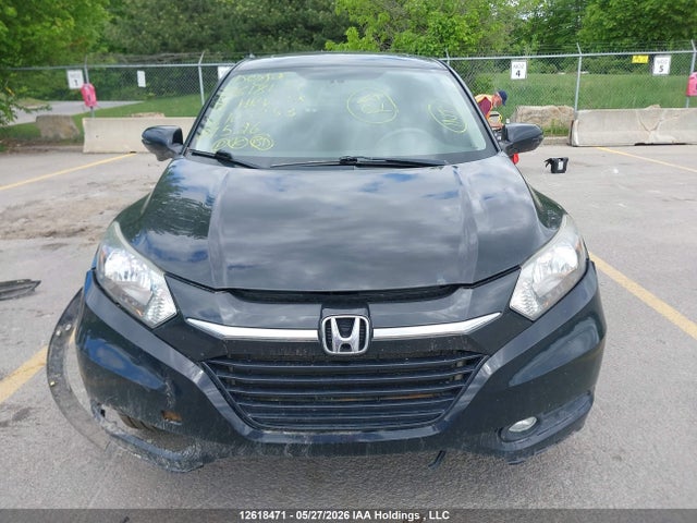 2017 Honda Hr-v Ex მანქანა იყიდება აუქციონზე, vin: 3CZRU6H56HM105353, აუქციონის ნომერი: 12618471
