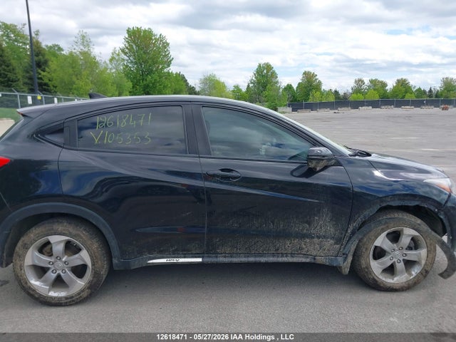 2017 Honda Hr-v Ex მანქანა იყიდება აუქციონზე, vin: 3CZRU6H56HM105353, აუქციონის ნომერი: 12618471