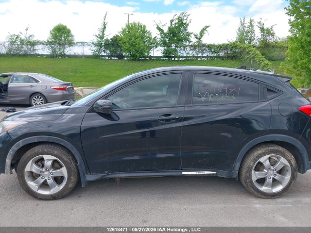 2017 Honda Hr-v Ex მანქანა იყიდება აუქციონზე, vin: 3CZRU6H56HM105353, აუქციონის ნომერი: 12618471