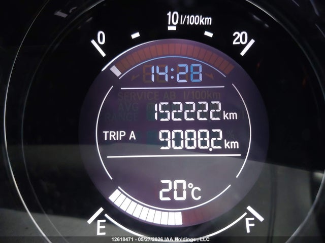 2017 Honda Hr-v Ex მანქანა იყიდება აუქციონზე, vin: 3CZRU6H56HM105353, აუქციონის ნომერი: 12618471