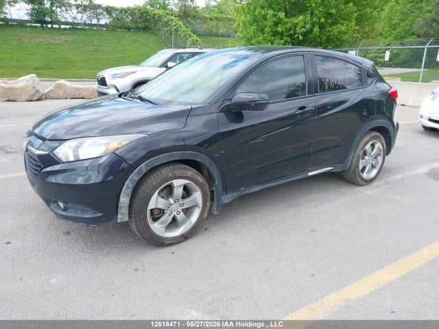 2017 Honda Hr-v Ex მანქანა იყიდება აუქციონზე, vin: 3CZRU6H56HM105353, აუქციონის ნომერი: 12618471