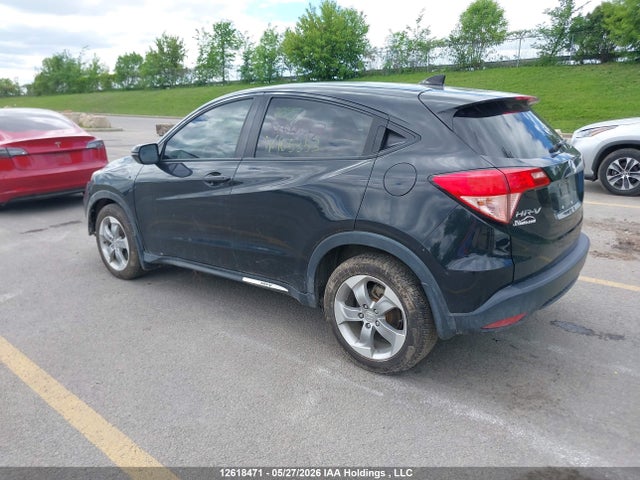 2017 Honda Hr-v Ex მანქანა იყიდება აუქციონზე, vin: 3CZRU6H56HM105353, აუქციონის ნომერი: 12618471