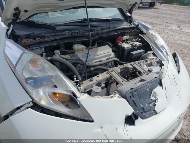 12618473 :رقم المزاد ، JN1AZ0CP3BT003434 vin ، 2011 Nissan Leaf Sl مزاد بيع
