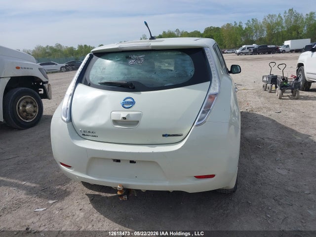 12618473 :رقم المزاد ، JN1AZ0CP3BT003434 vin ، 2011 Nissan Leaf Sl مزاد بيع