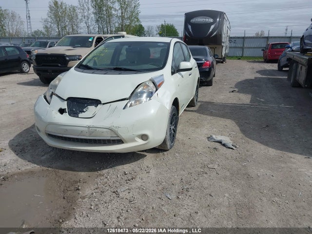 12618473 :رقم المزاد ، JN1AZ0CP3BT003434 vin ، 2011 Nissan Leaf Sl مزاد بيع