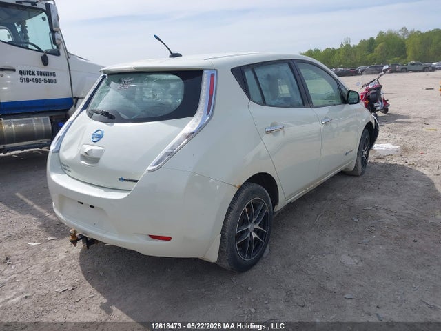 12618473 :رقم المزاد ، JN1AZ0CP3BT003434 vin ، 2011 Nissan Leaf Sl مزاد بيع