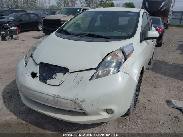 12618473 :رقم المزاد ، JN1AZ0CP3BT003434 vin ، 2011 Nissan Leaf Sl مزاد بيع