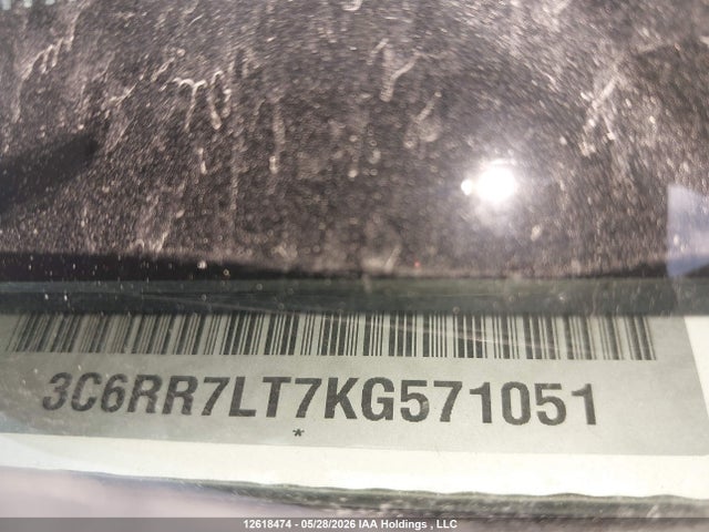 RAM 1500 Classic Slt 2019 3C6RR7LT7KG571051 Image 9