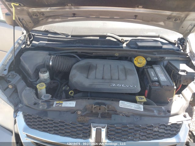 Dodge Grand Caravan Se 2014 2C4RDGBG9ER288466 Image 10