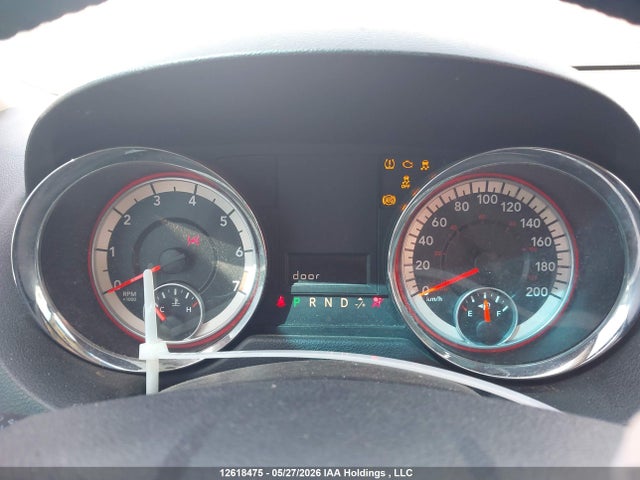 Dodge Grand Caravan Se 2014 2C4RDGBG9ER288466 Image 7