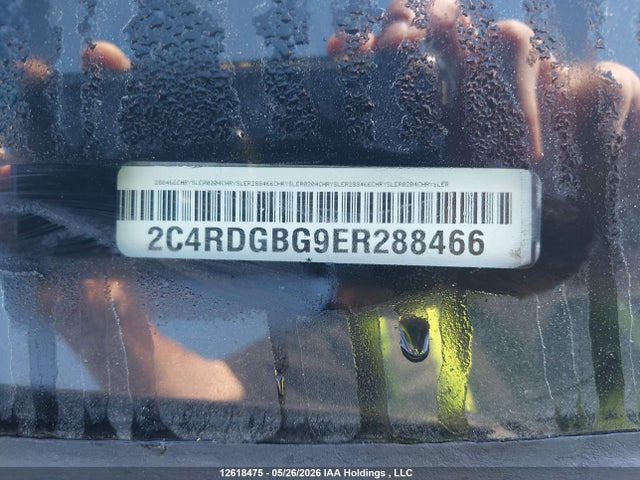 Dodge Grand Caravan Se 2014 2C4RDGBG9ER288466 Image 9