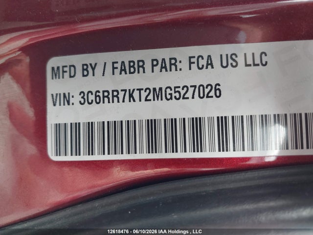 RAM 1500 Classic Tradesman 2021 3C6RR7KT2MG527026 Image 19