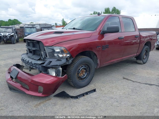 RAM 1500 Classic Tradesman 2021 3C6RR7KT2MG527026 Image 2