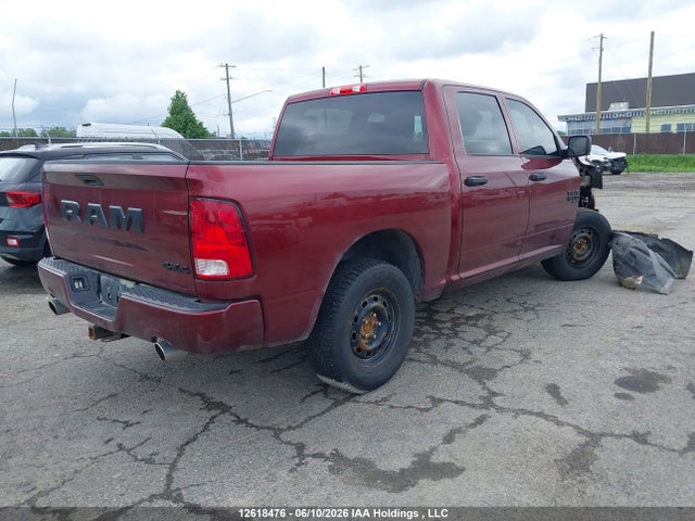 RAM 1500 Classic Tradesman 2021 3C6RR7KT2MG527026 Image 4