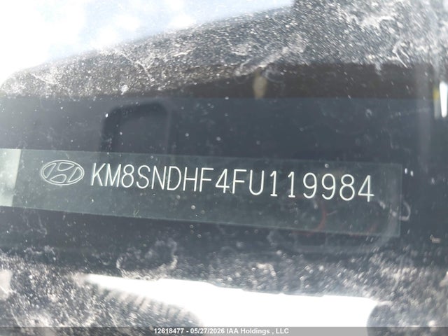 Aukcja sprzedaży 2015 Hyundai Santa Fe Xl Limited, vin: KM8SNDHF4FU119984, numer aukcji: 12618477
