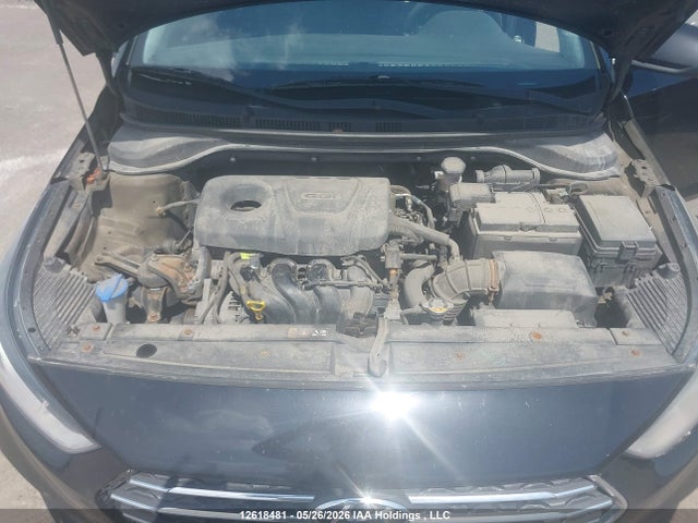 Продаж на аукціоні авто 2018 Hyundai Accent L, vin: 3KPC25A30JE037295, номер лоту: 12618481