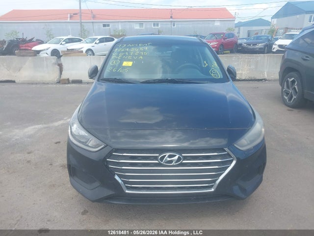 Продаж на аукціоні авто 2018 Hyundai Accent L, vin: 3KPC25A30JE037295, номер лоту: 12618481