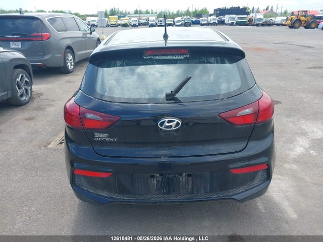 Продаж на аукціоні авто 2018 Hyundai Accent L, vin: 3KPC25A30JE037295, номер лоту: 12618481