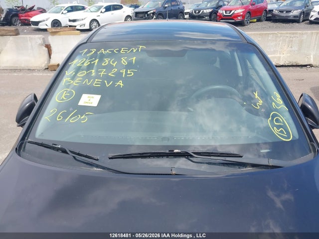 Продаж на аукціоні авто 2018 Hyundai Accent L, vin: 3KPC25A30JE037295, номер лоту: 12618481