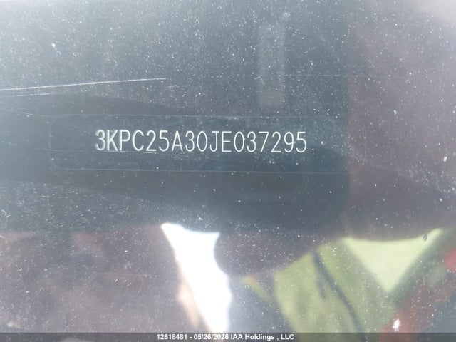 Продаж на аукціоні авто 2018 Hyundai Accent L, vin: 3KPC25A30JE037295, номер лоту: 12618481