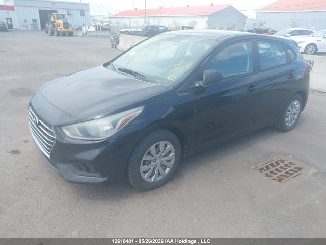 Продаж на аукціоні авто 2018 Hyundai Accent L, vin: 3KPC25A30JE037295, номер лоту: 12618481