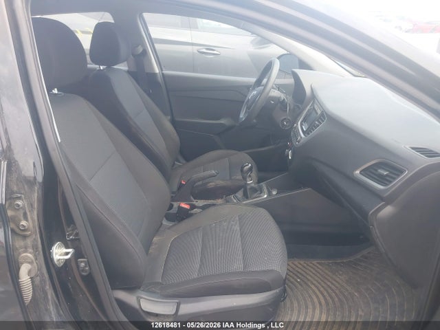 Продаж на аукціоні авто 2018 Hyundai Accent L, vin: 3KPC25A30JE037295, номер лоту: 12618481