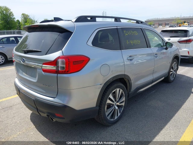 Aukcja sprzedaży 2019 Subaru Ascent Limited, vin: 4S4WMALD5K3408834, numer aukcji: 12618483