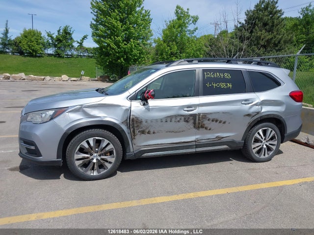 Aukcja sprzedaży 2019 Subaru Ascent Limited, vin: 4S4WMALD5K3408834, numer aukcji: 12618483