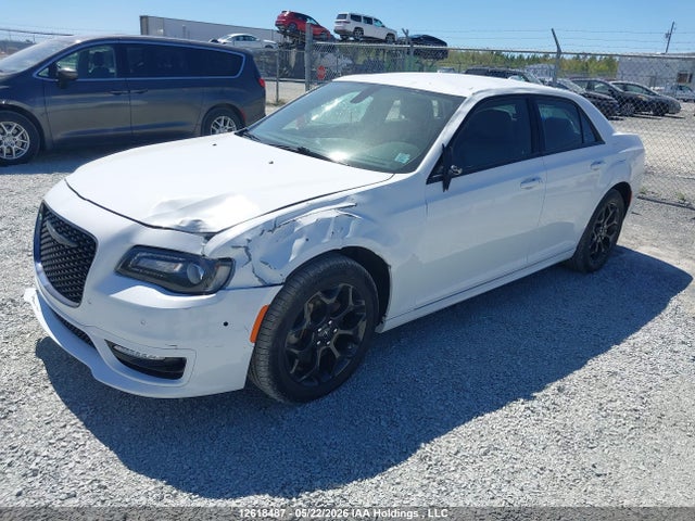 12618487 :رقم المزاد ، 2C3CCASG2NH260055 vin ، 2022 Chrysler 300 Touring L مزاد بيع