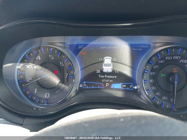 12618487 :رقم المزاد ، 2C3CCASG2NH260055 vin ، 2022 Chrysler 300 Touring L مزاد بيع