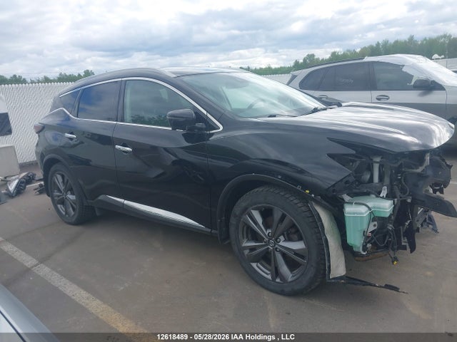 Aukcja sprzedaży 2021 Nissan Murano Platinum, vin: 5N1AZ2DS8MC128911, numer aukcji: 12618489