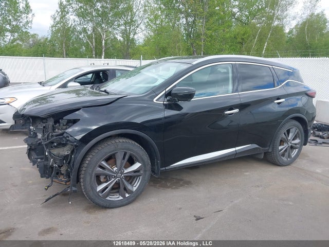 Aukcja sprzedaży 2021 Nissan Murano Platinum, vin: 5N1AZ2DS8MC128911, numer aukcji: 12618489