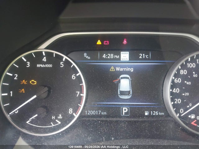 Aukcja sprzedaży 2021 Nissan Murano Platinum, vin: 5N1AZ2DS8MC128911, numer aukcji: 12618489