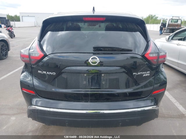 Aukcja sprzedaży 2021 Nissan Murano Platinum, vin: 5N1AZ2DS8MC128911, numer aukcji: 12618489