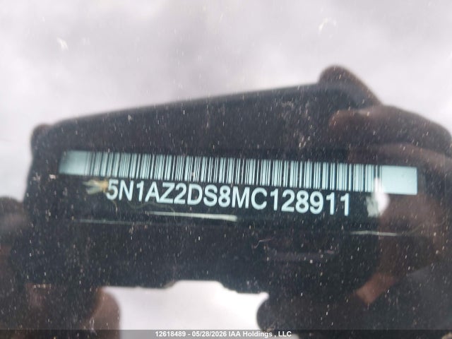 Aukcja sprzedaży 2021 Nissan Murano Platinum, vin: 5N1AZ2DS8MC128911, numer aukcji: 12618489