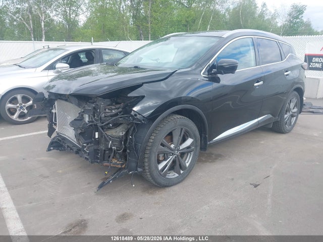 Aukcja sprzedaży 2021 Nissan Murano Platinum, vin: 5N1AZ2DS8MC128911, numer aukcji: 12618489