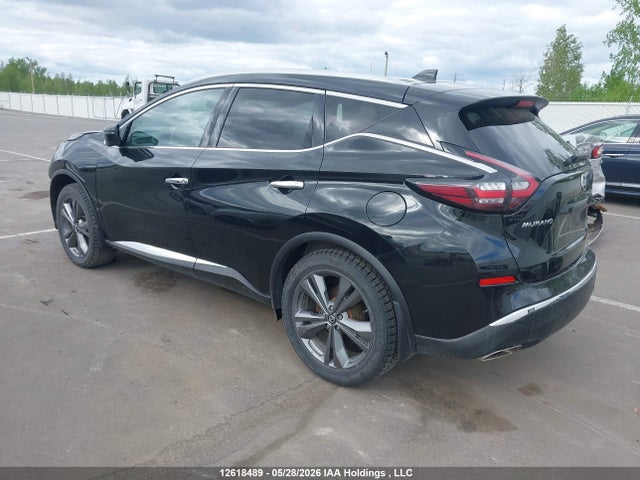 Aukcja sprzedaży 2021 Nissan Murano Platinum, vin: 5N1AZ2DS8MC128911, numer aukcji: 12618489